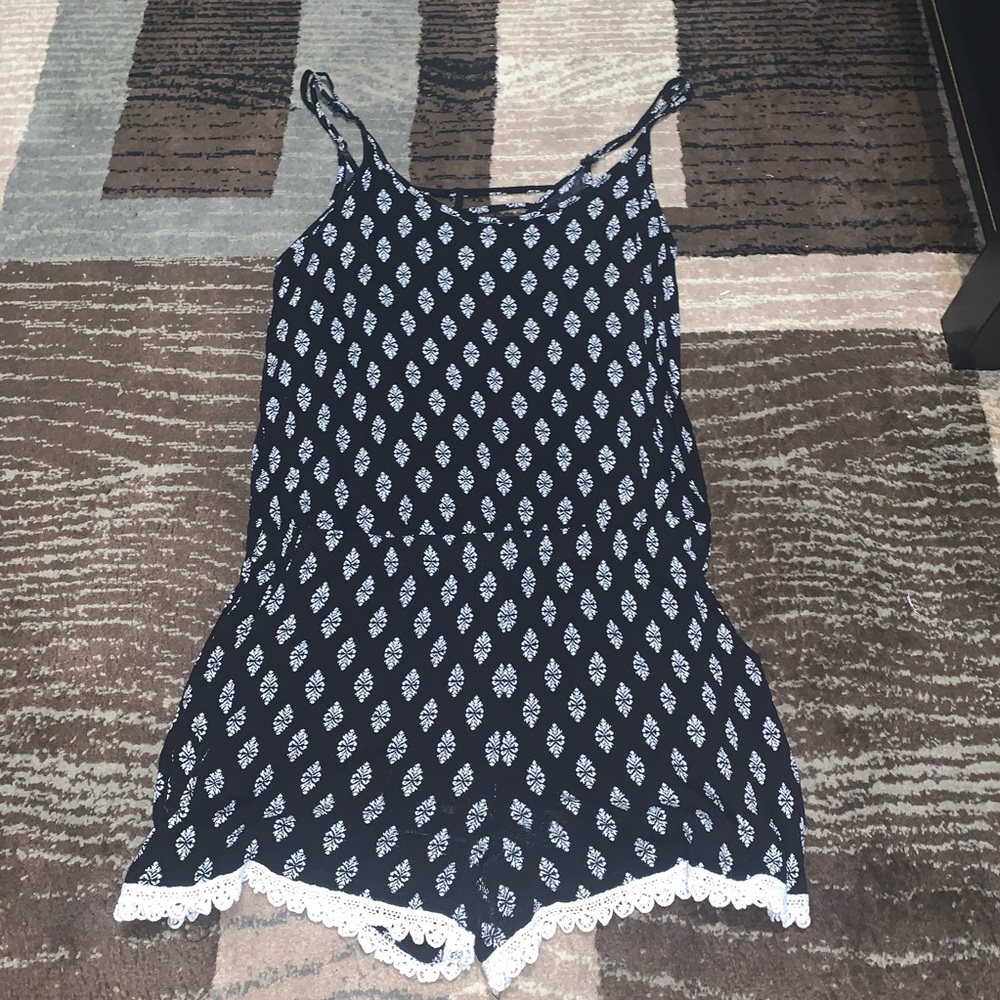 Large Juniors Romper